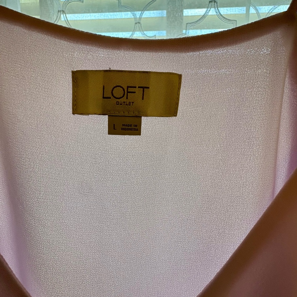 LOFT Pink Sleeveless Women's Top - Picture 6 of 7